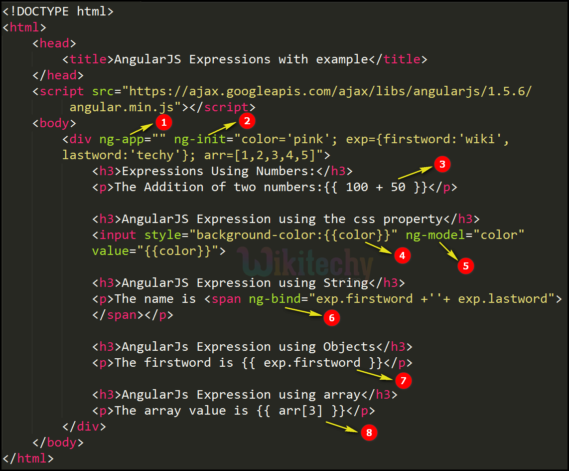 angularjs code examples