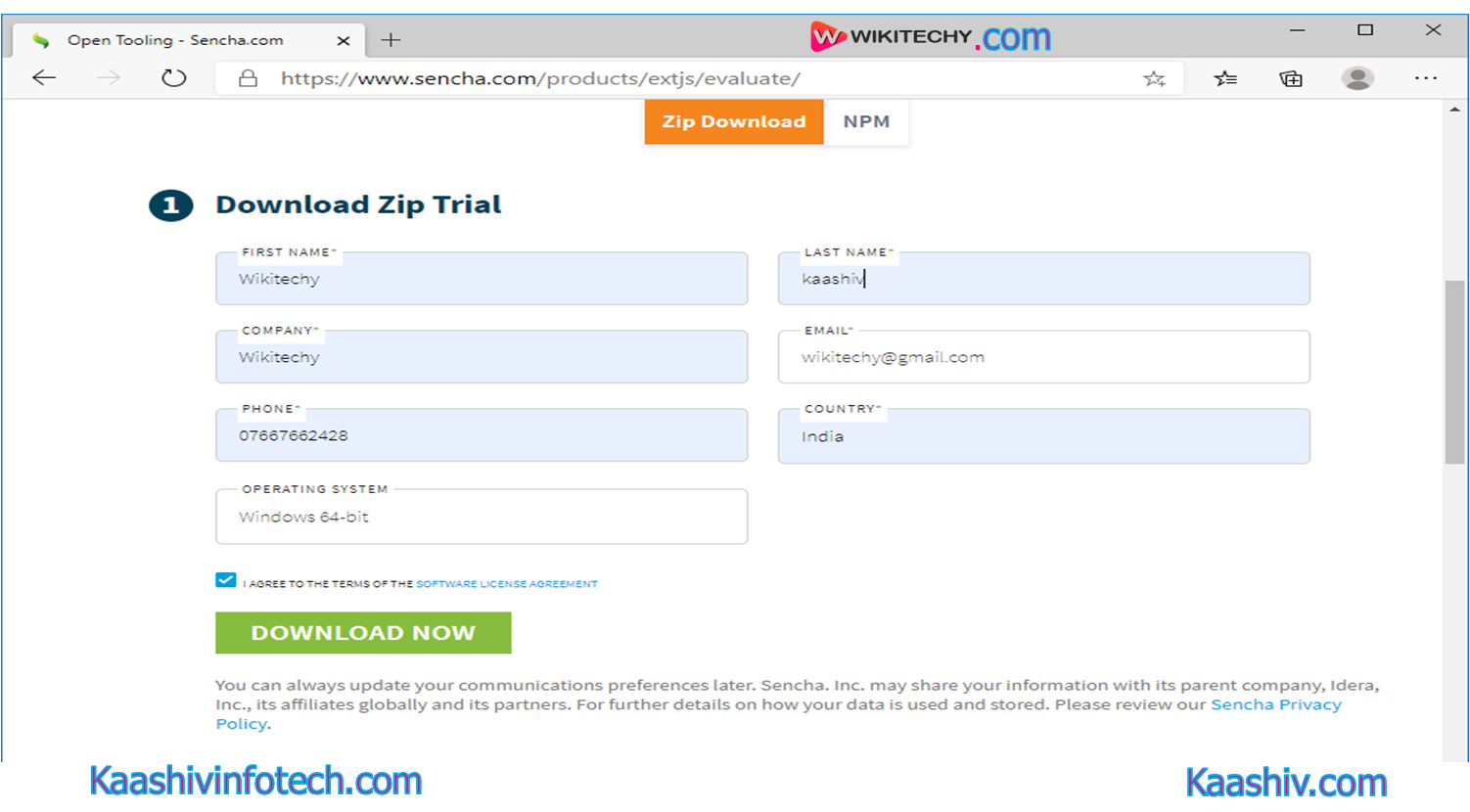  How to Set Up Ext JS Environment3