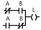  Ladder Diagram of XOR circuit