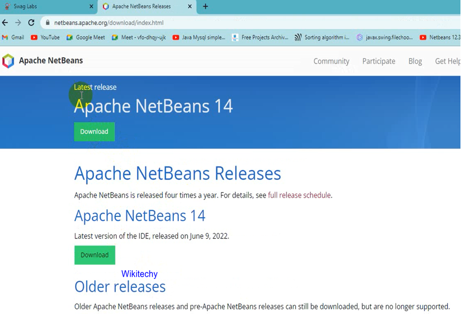 apache-netbeans-installation