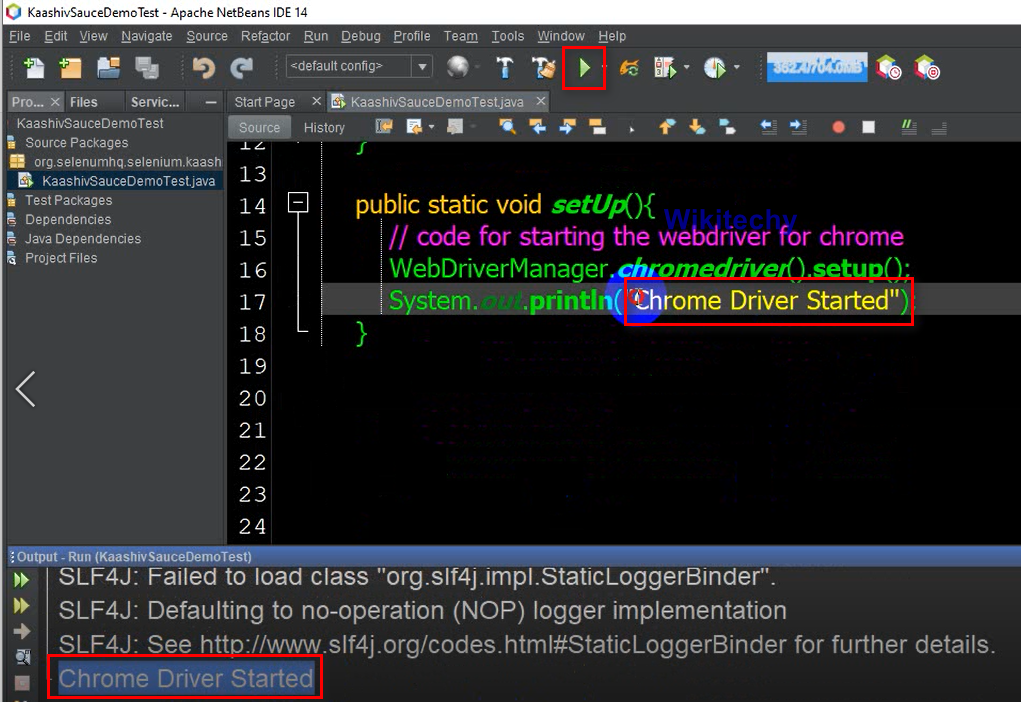 netbeans-java-project