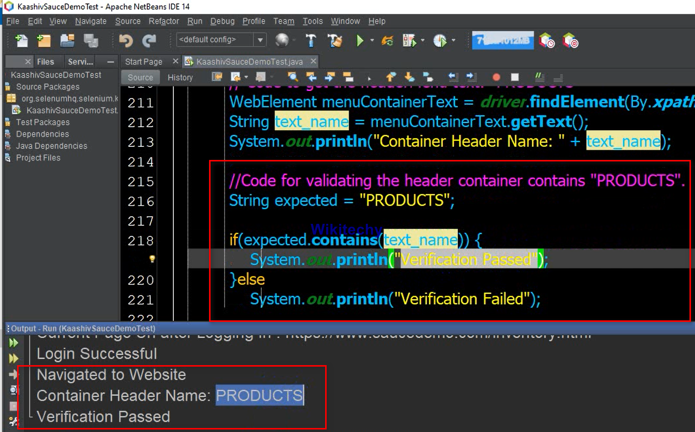 Selenium Tutorial - Selenium Automation Testing - Wikitechy