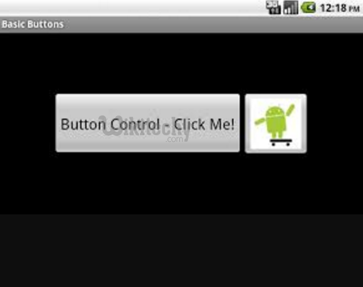  Android button example

