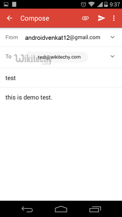 android tutorial - How to Send Email in Android | Android Email - By 10  Microsoft Award MVP - Learn in 30sec | wikitechy