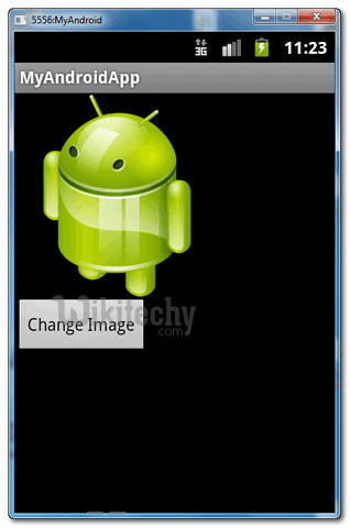  Android Image View example
