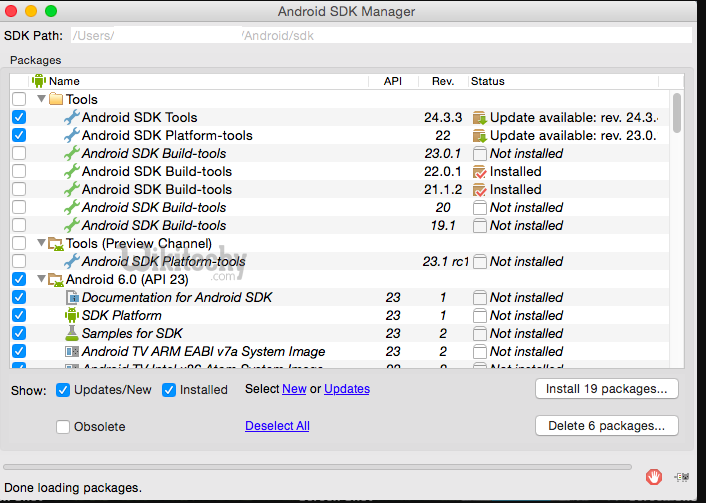  android sdk lastest version