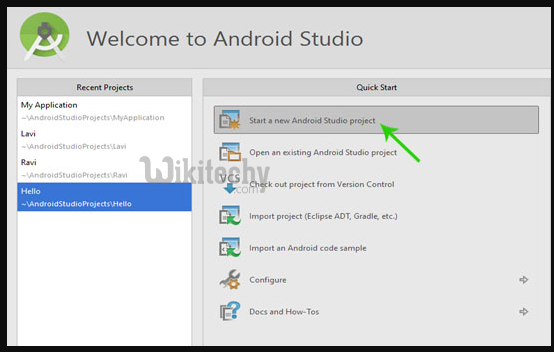  android studio