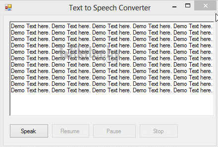  Android text to speech examples
