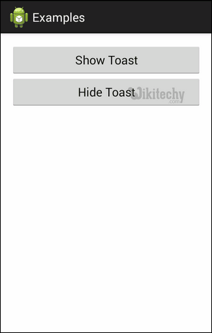  android toast example