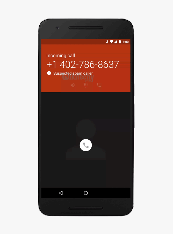  broadcast receiver android spamcall