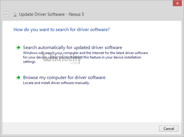  browse driver