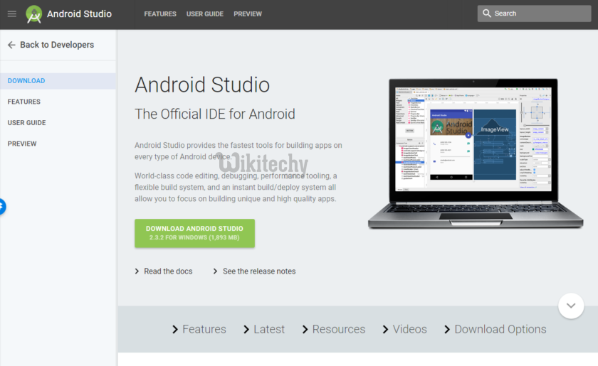  Download Android Studio