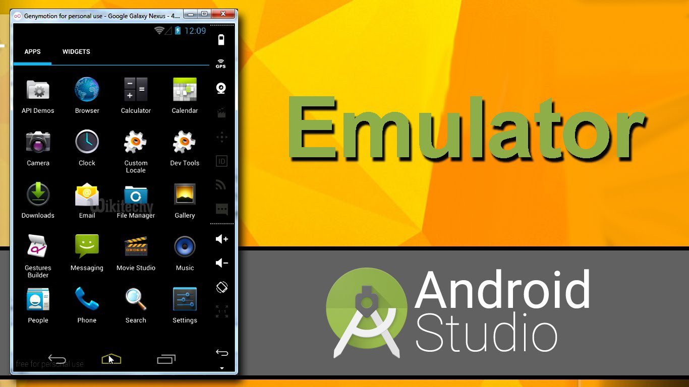  genymotion android studio