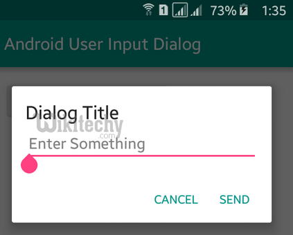  modal android