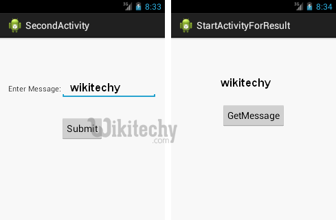  startactivity android