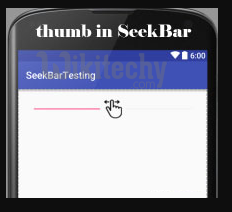  seekbar thumb