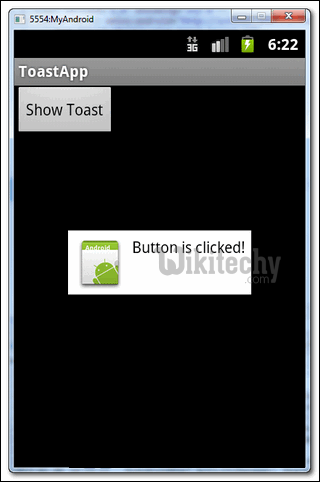  toast android