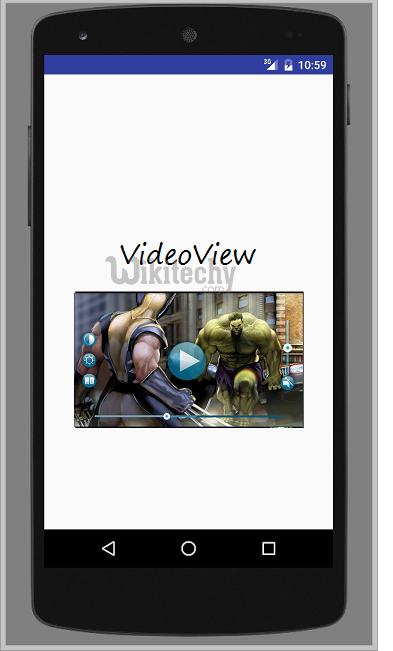  video player android