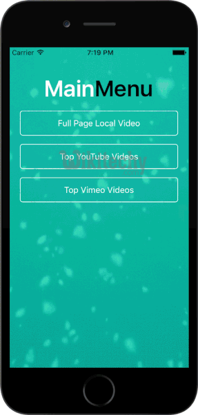  video player for android