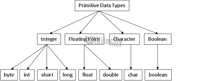 C Primitive Data Types