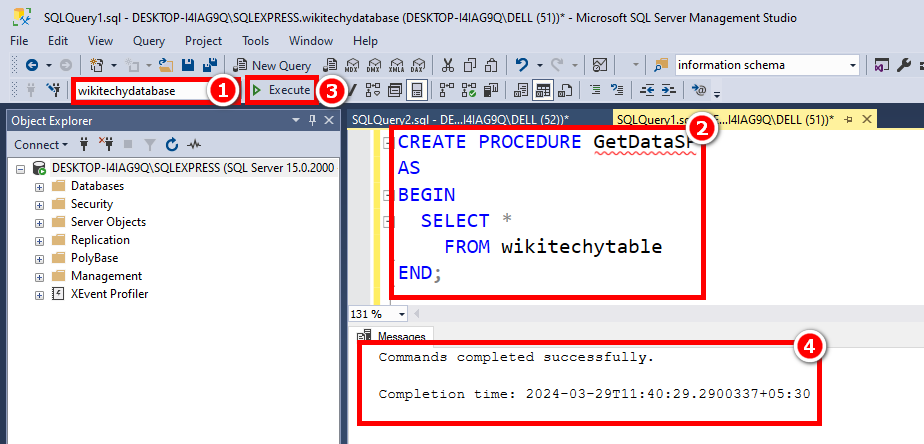 create-stored-procedure