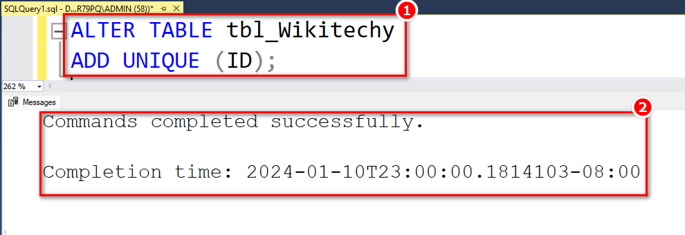 SQL Unique Constraint - Unique Key in SQL - Create Unique Constraints ...