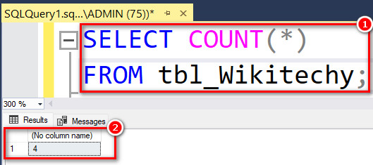 sql-count-function