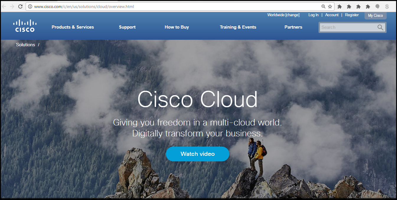 Cisco Cloud