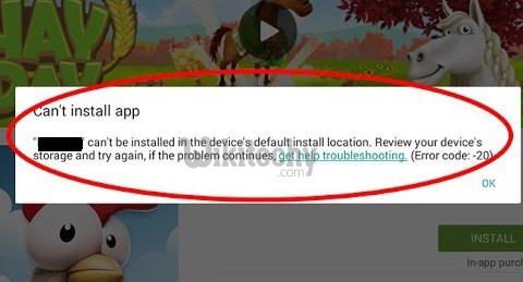 Google Play Store error codes and how to fix them