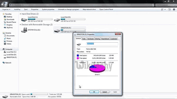 how to format usb drive use usb otg on android