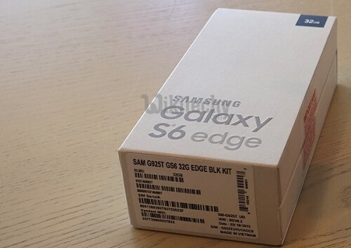 samsung mobile box model serial number