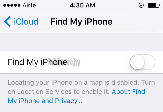 find my iphone