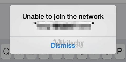 How to Fix an “Unable to Join the Network” Error in iOS - By Microsoft