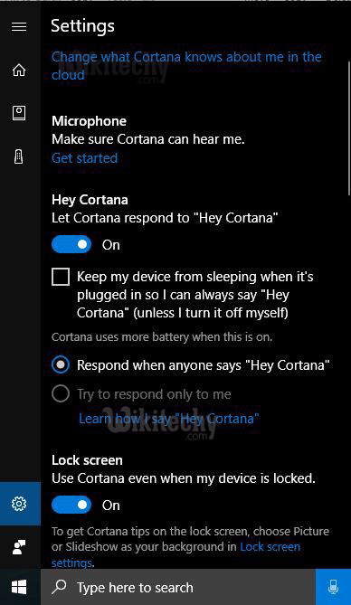  cortana not working