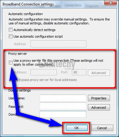  windows check proxy settings