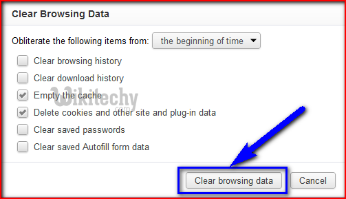  windows clear browsing history
