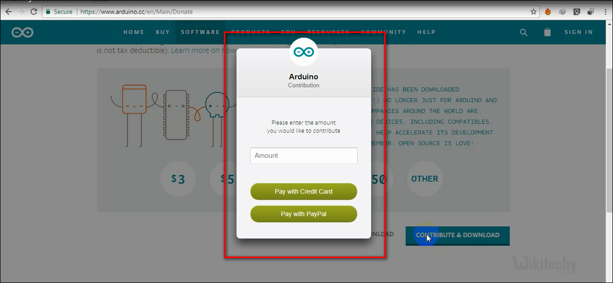  arduino configuration box