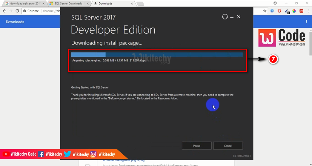 download sql server 2017 developer edition download