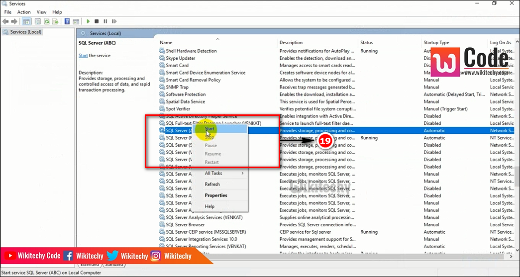  SQL Server abc