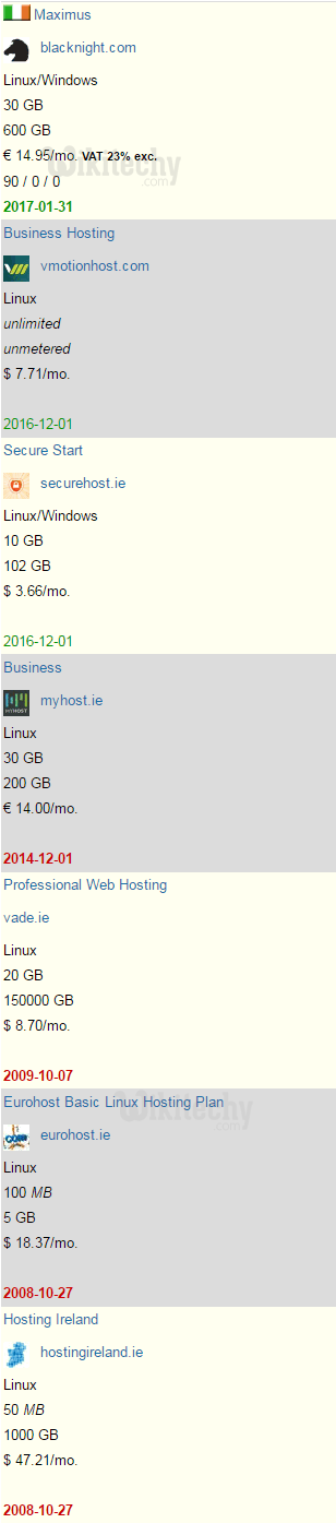  ireland dedicated server 