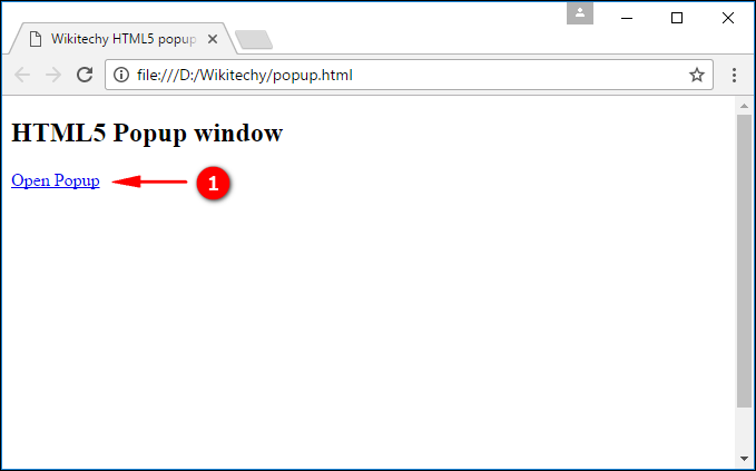 Что такое popup windows