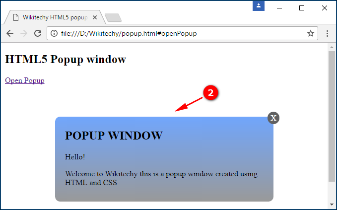 what is popup window in browser