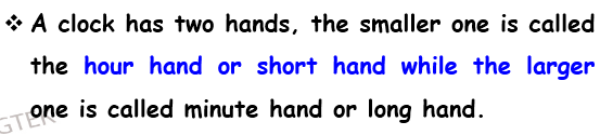 Hour Hand And Minute Hand formula2