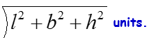 Volume and surface area Formula