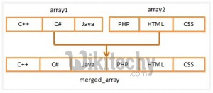  merge array in php