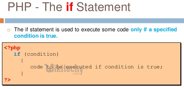 php if else statement shorthand