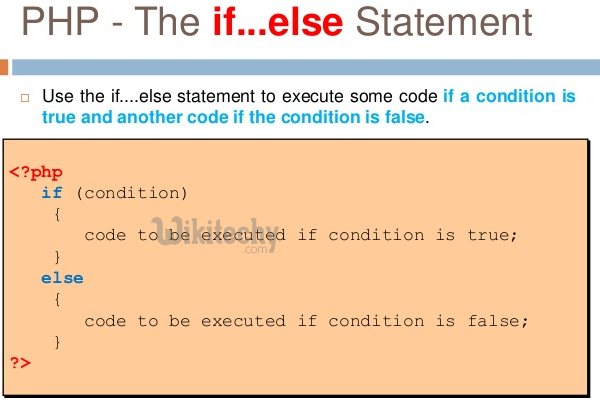 php if else inside switch statement