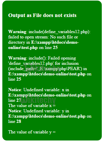  php-include-warning