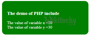  php-include