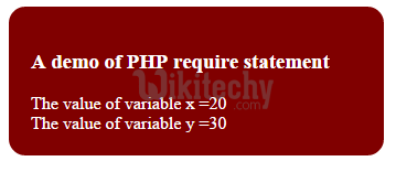  php-require